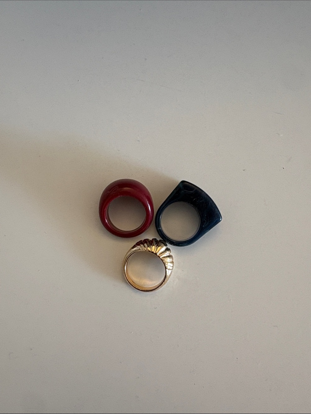 H&M 3 pack rings.